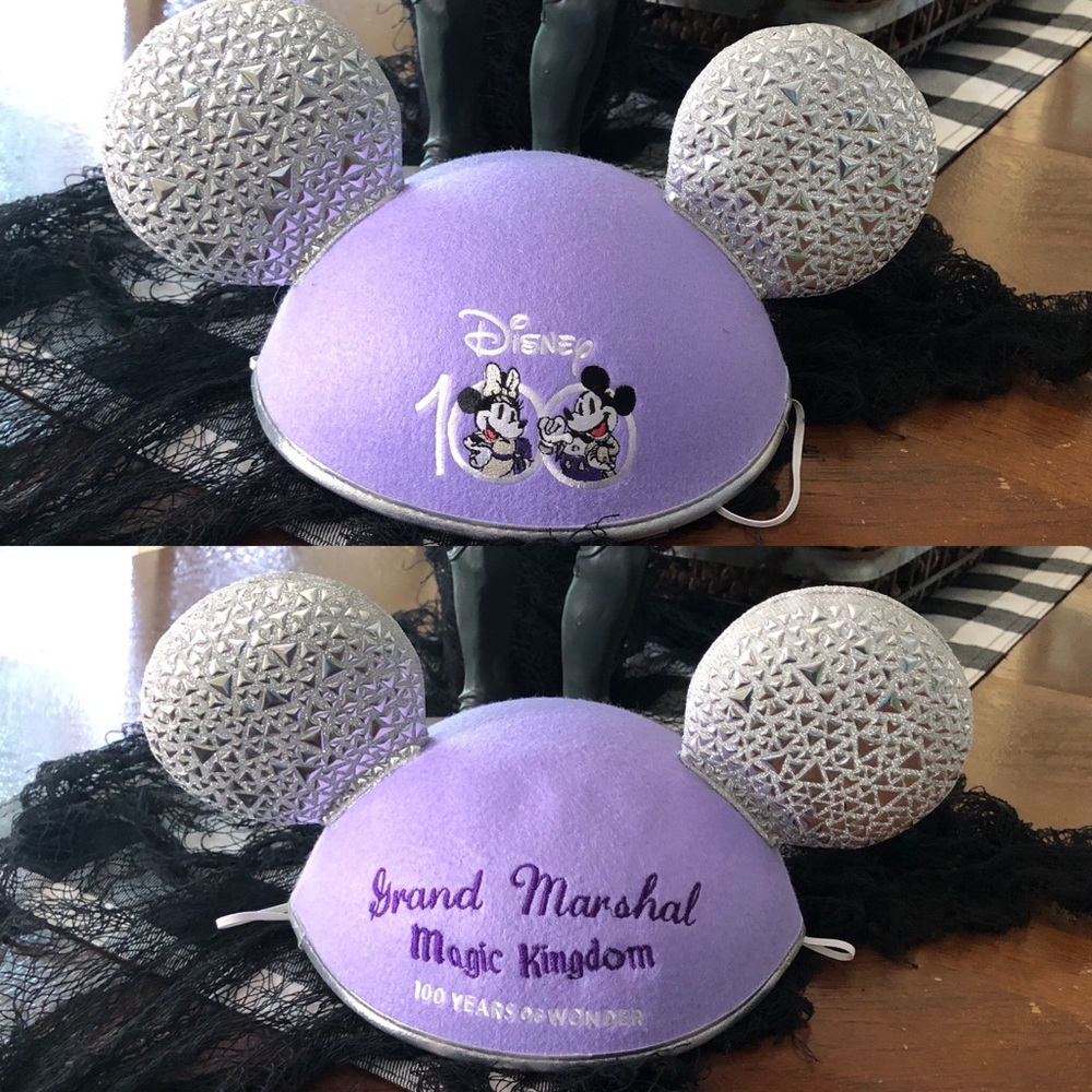 Grand marshal 100 anniversary Mickey hat, Rare find